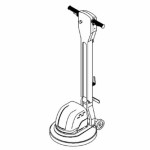 Manual LS-1700 Low Speed Floor Machine